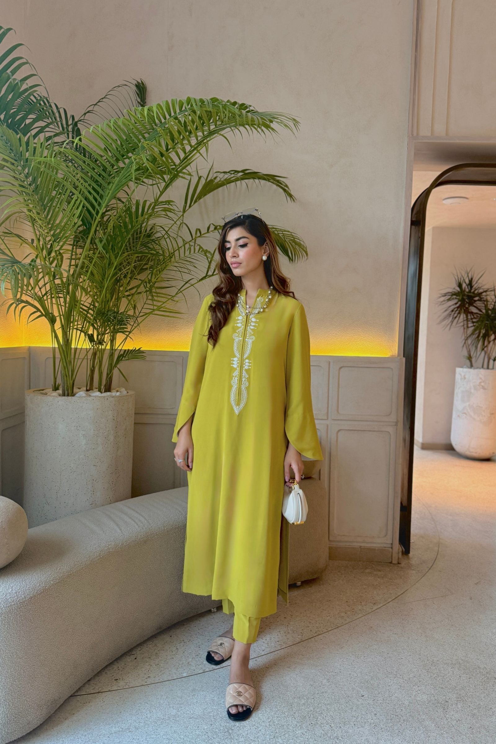 Lime Elegance