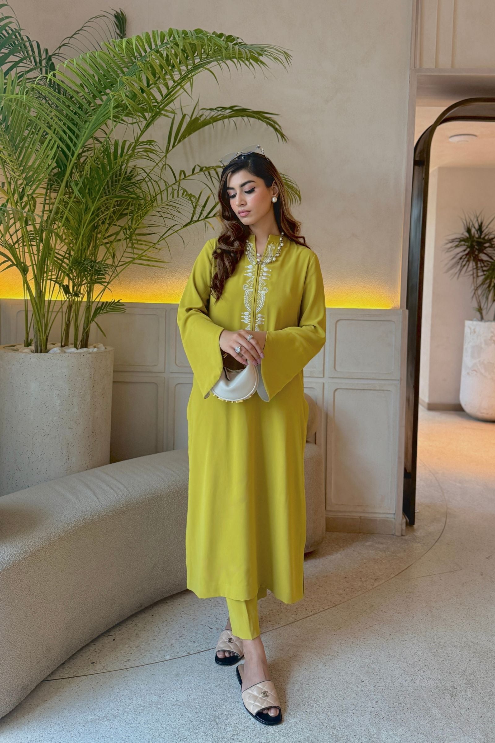 Lime Elegance