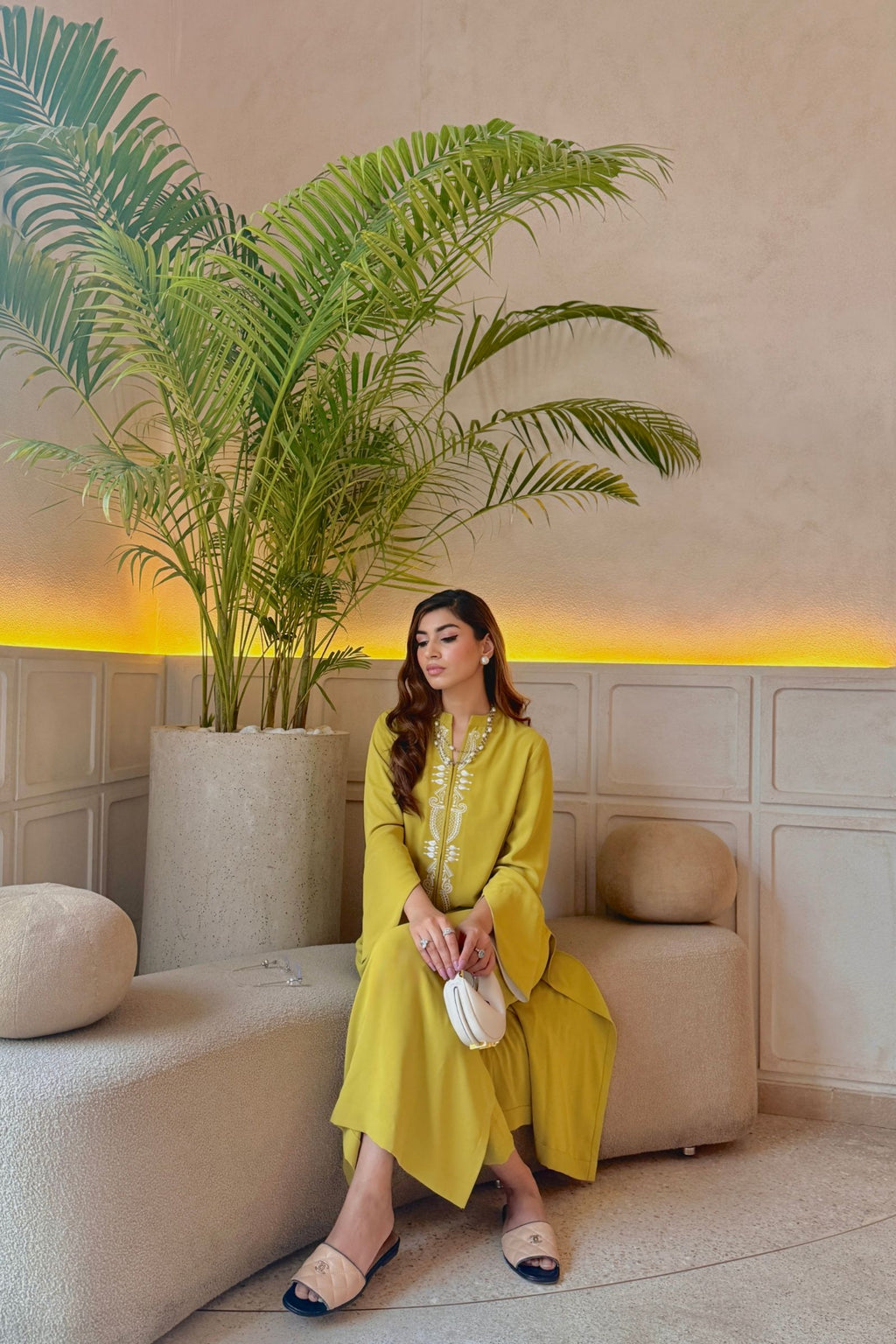 Lime Elegance