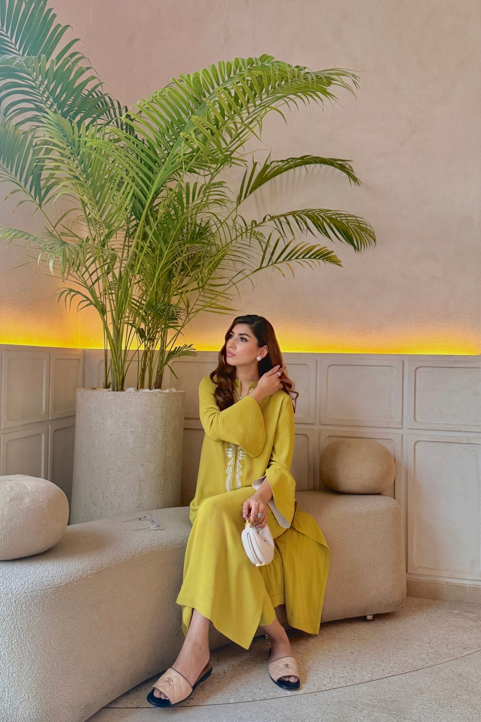 Lime Elegance
