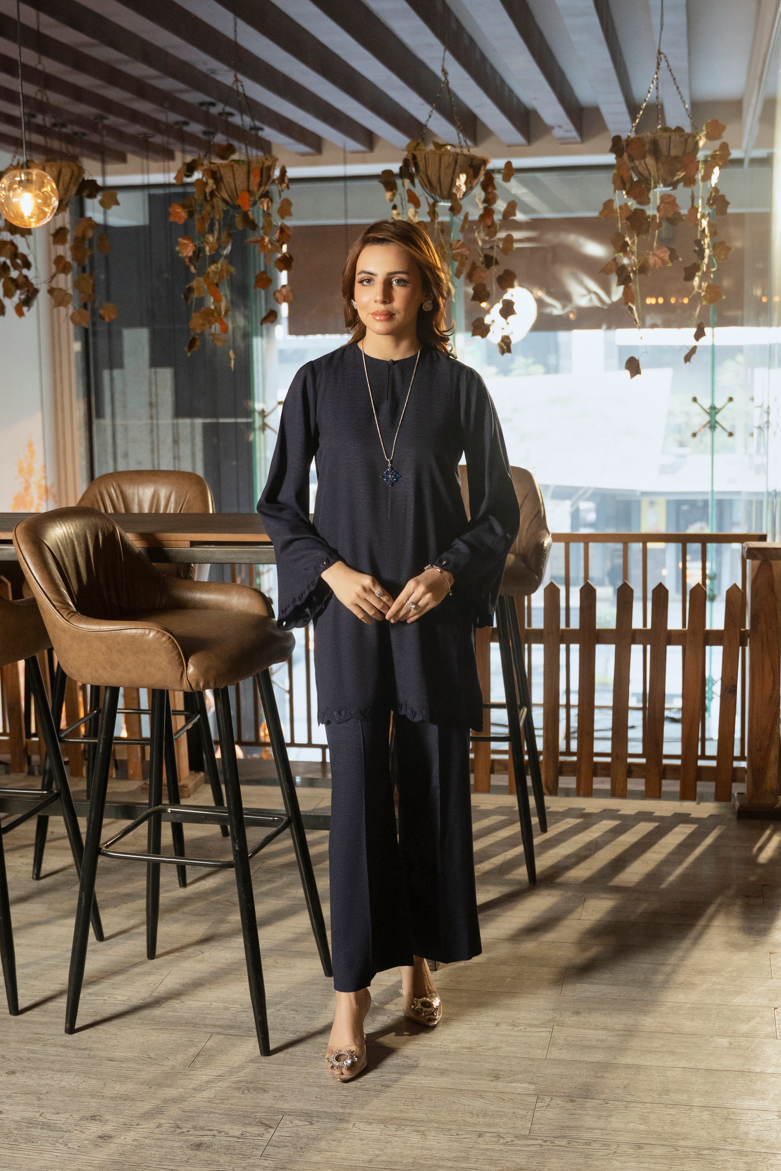 The Indigo Karandi Set