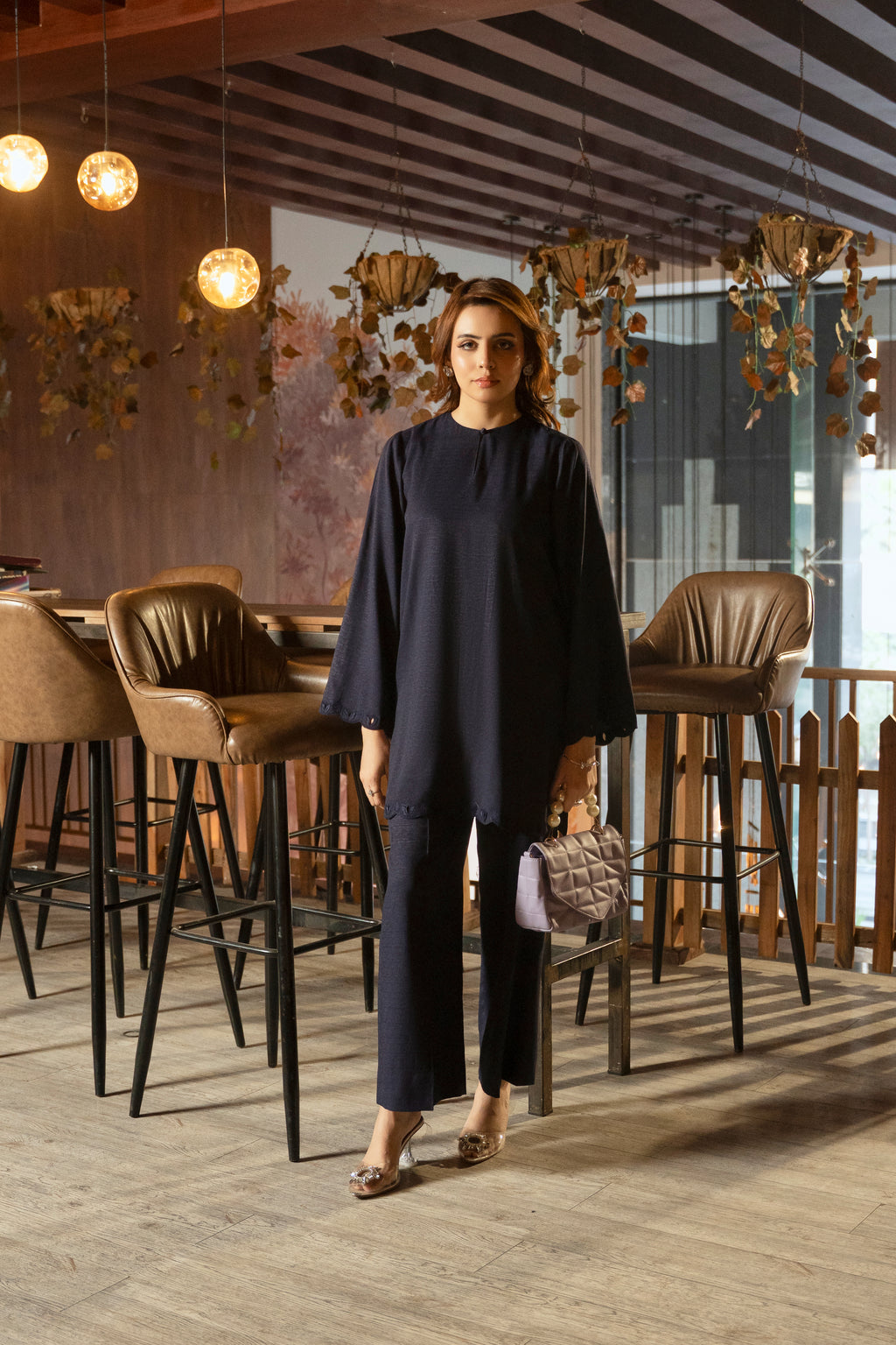 The Indigo Karandi Set