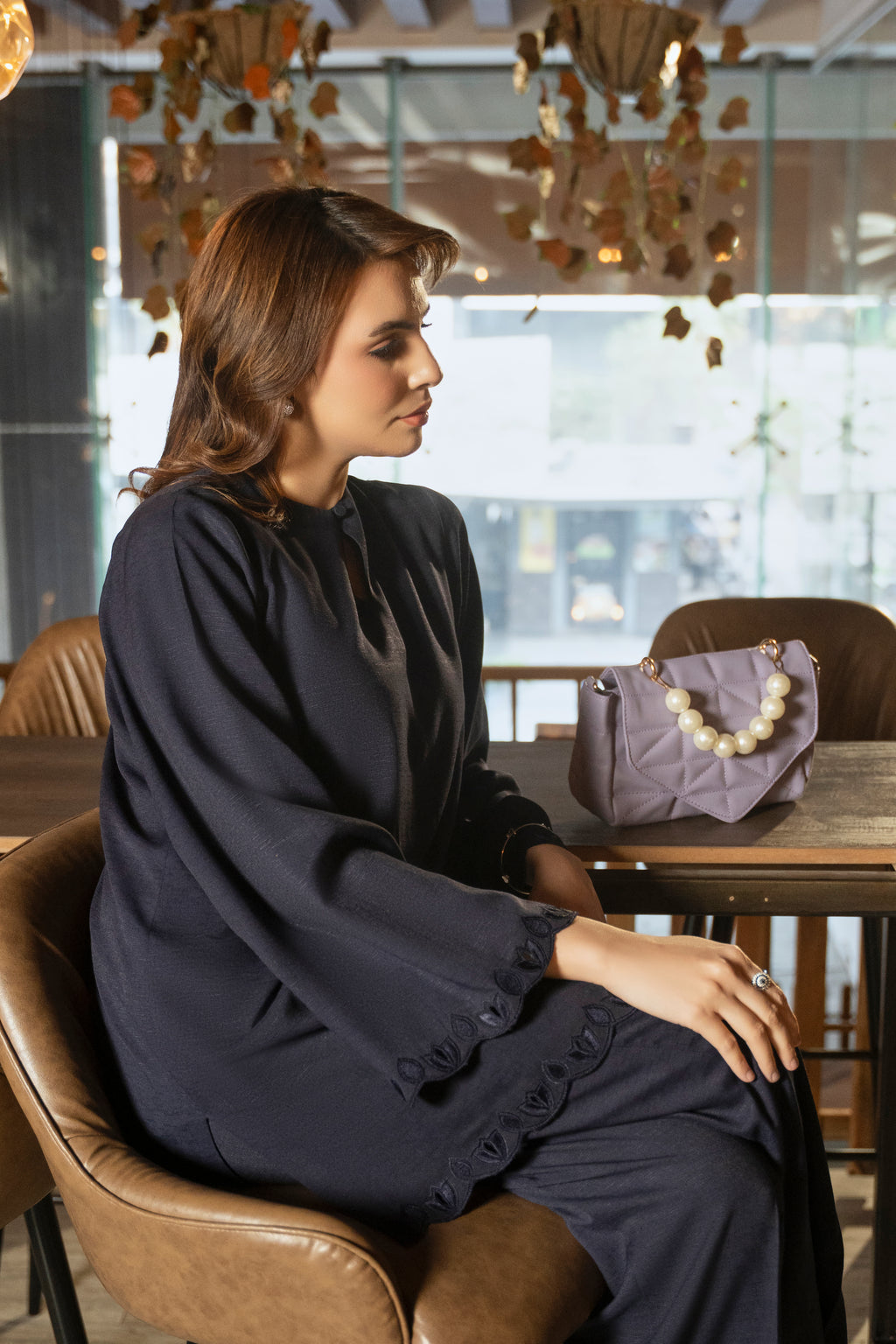 The Indigo Karandi Set