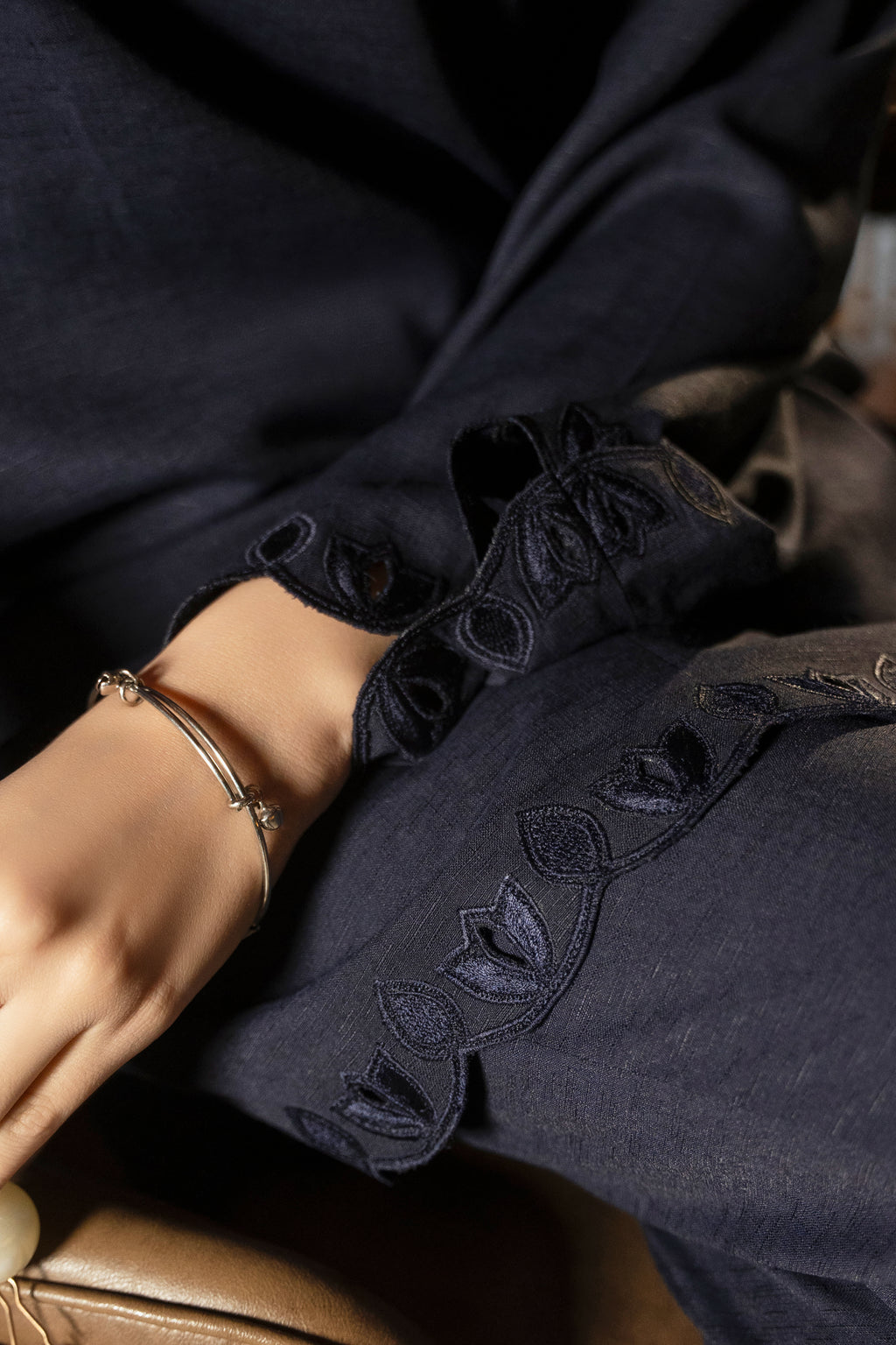 The Indigo Karandi Set