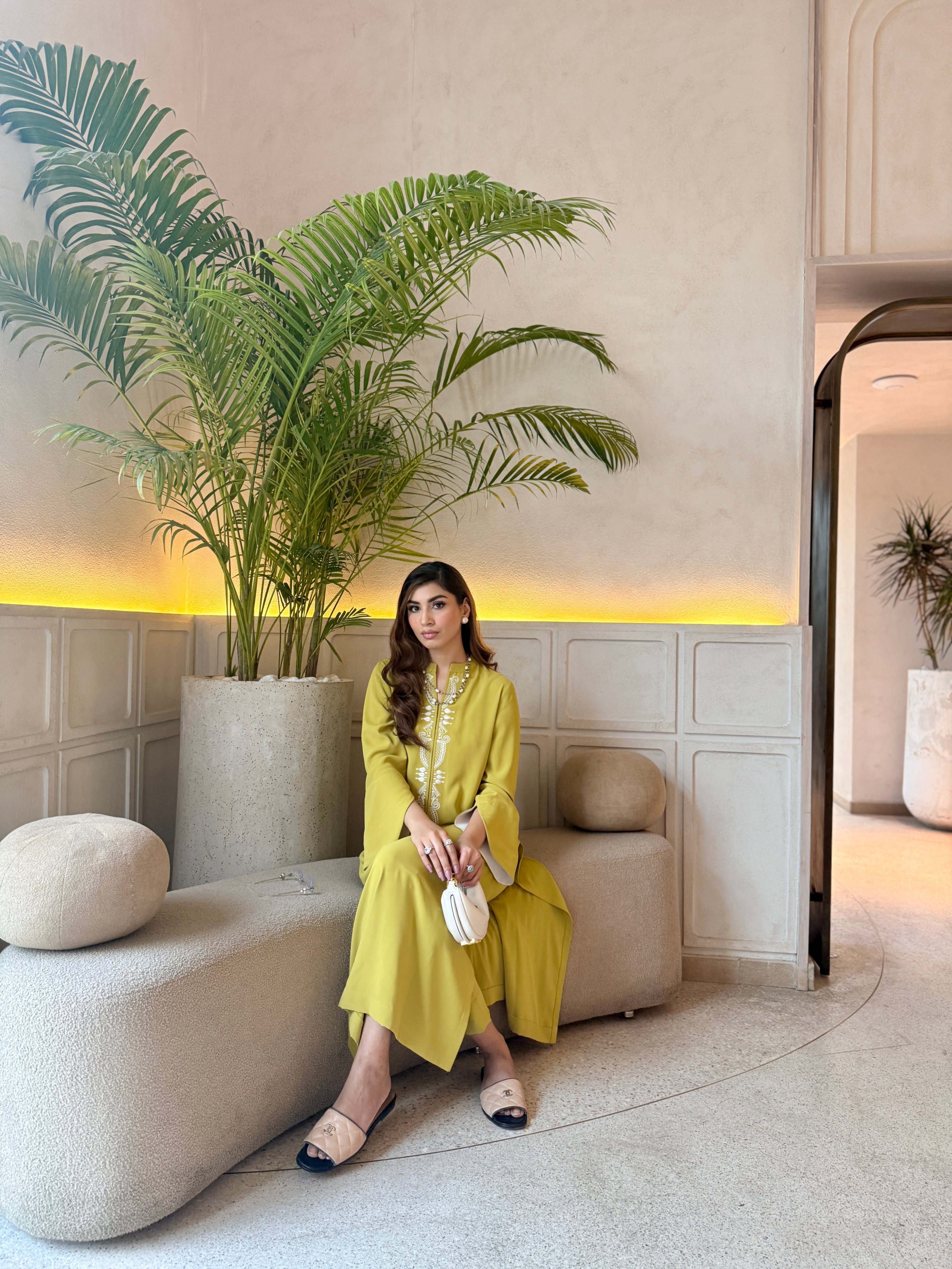 Lime Elegance