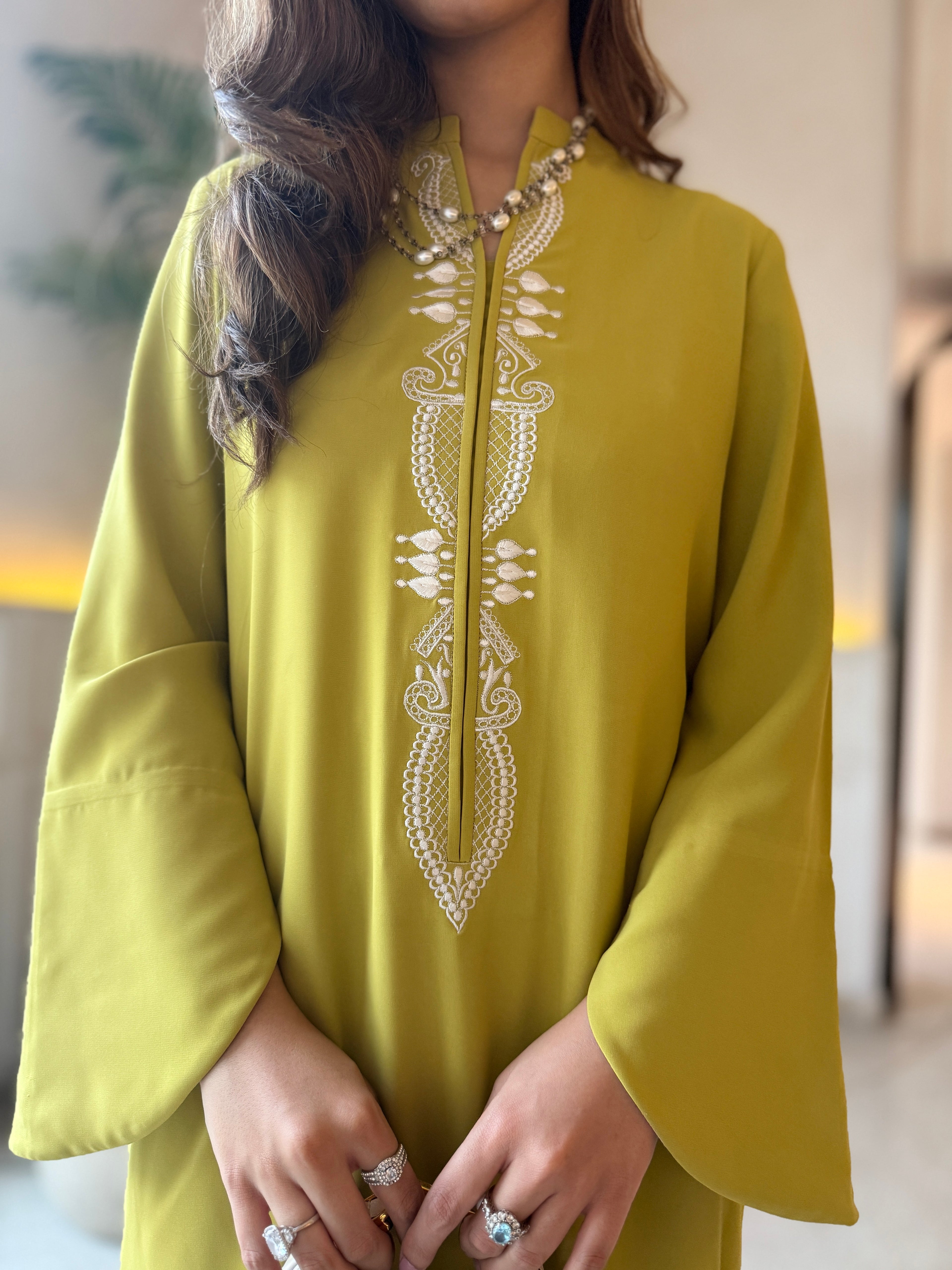 Lime Elegance