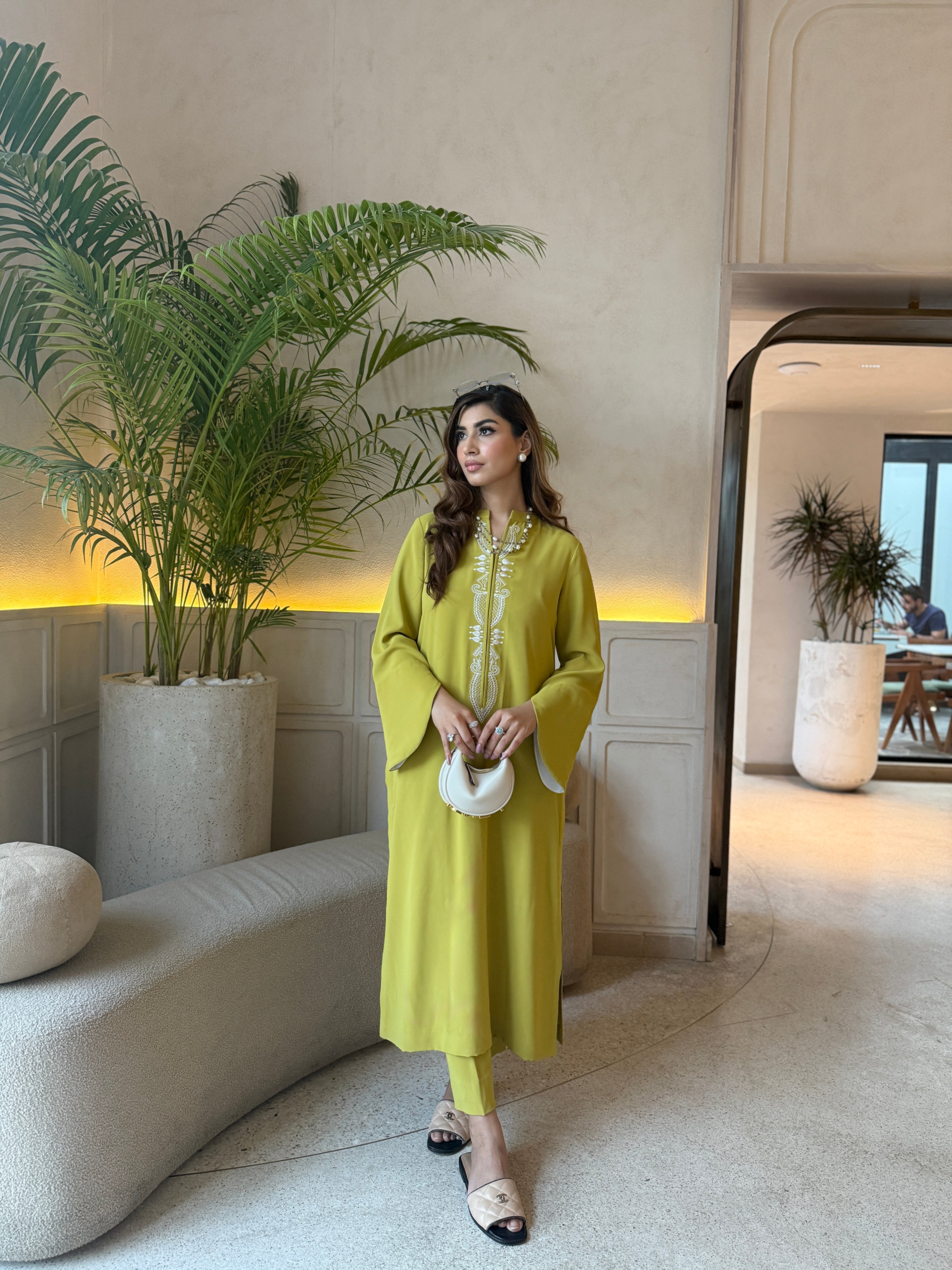 Lime Elegance
