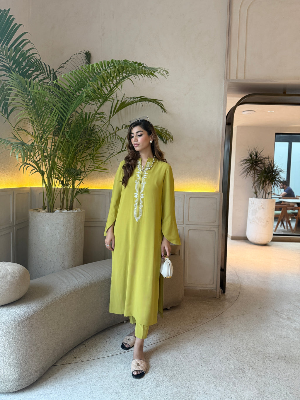 Lime Elegance